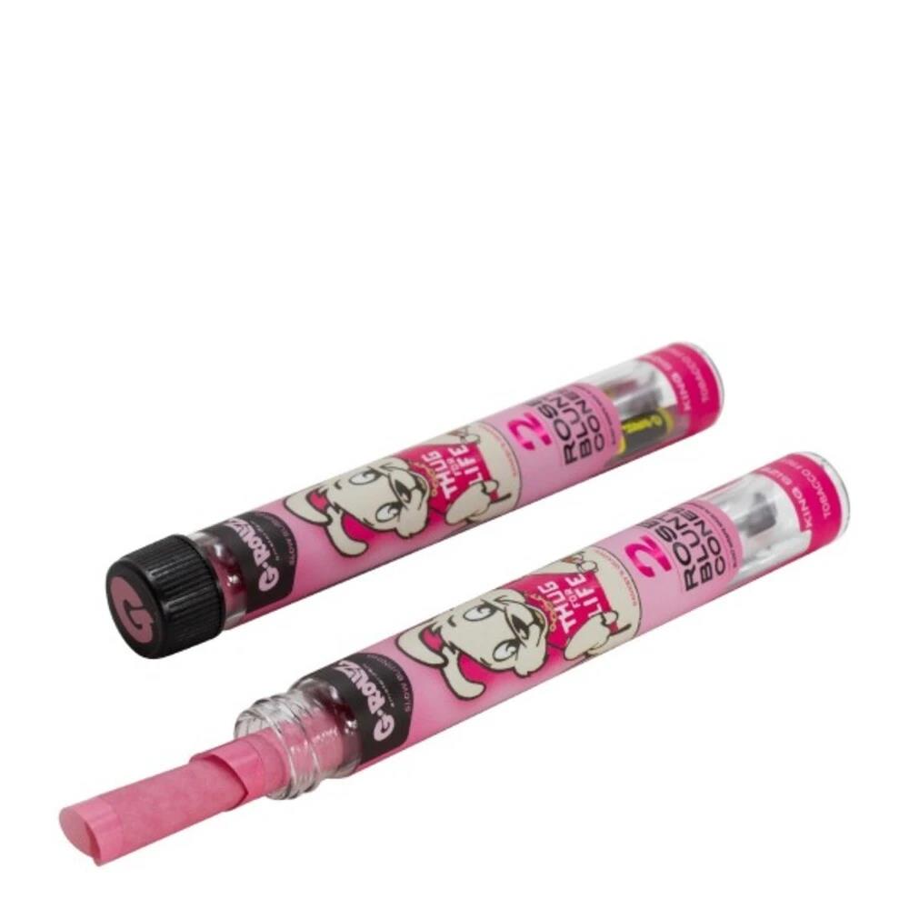 G-Rollz 2x Banksy's Graffiti Terpene Infused KS Herbal Blunt Cones - Rose