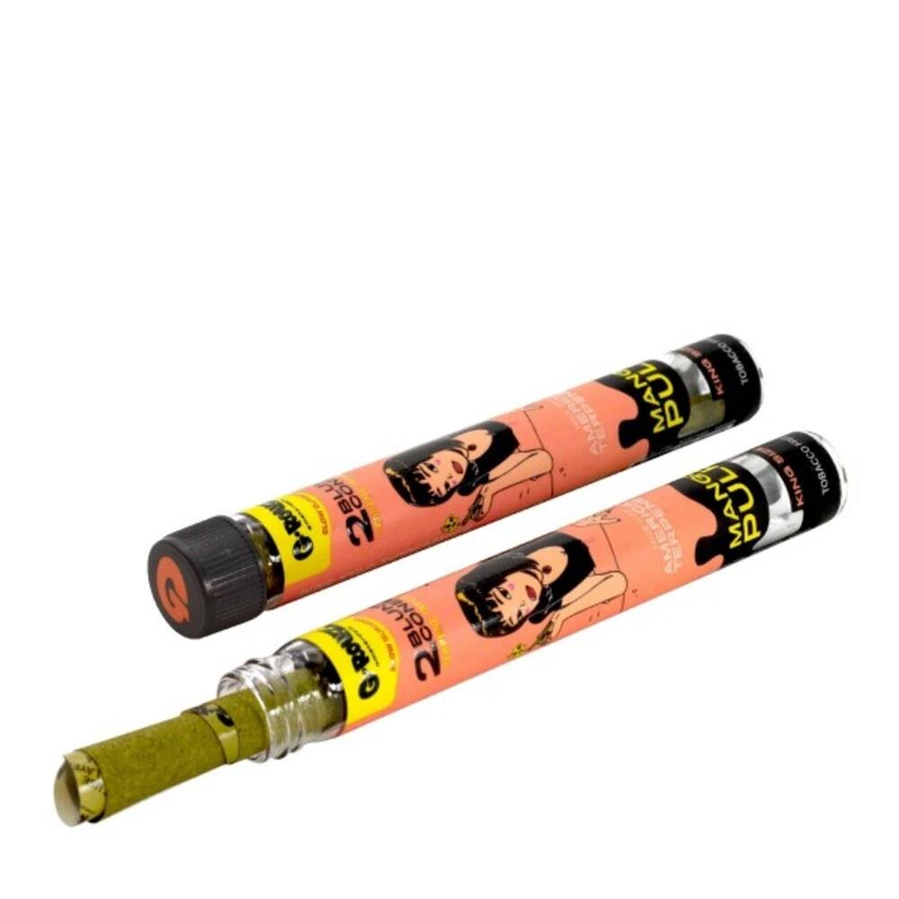 G-Rollz 2x Terpene Infused KS Herbal Blunt Cones - Tropical Pulp