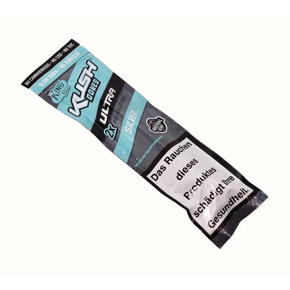Kush Herbal Hemp Cones Ultra - Silver