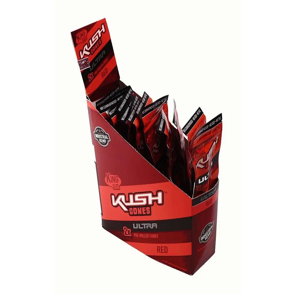 Kush Herbal Hemp Cones Ultra - Red