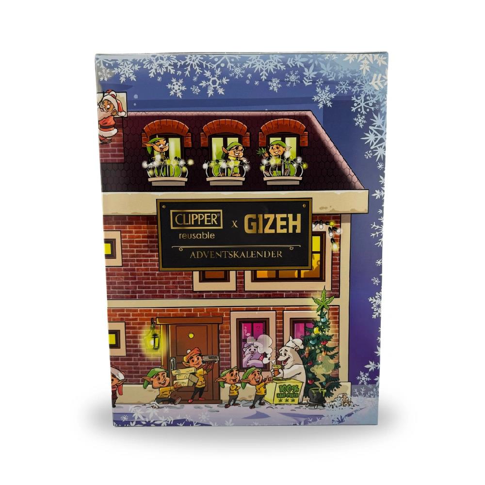 GIZEH x CLIPPER Adventskalender 2024