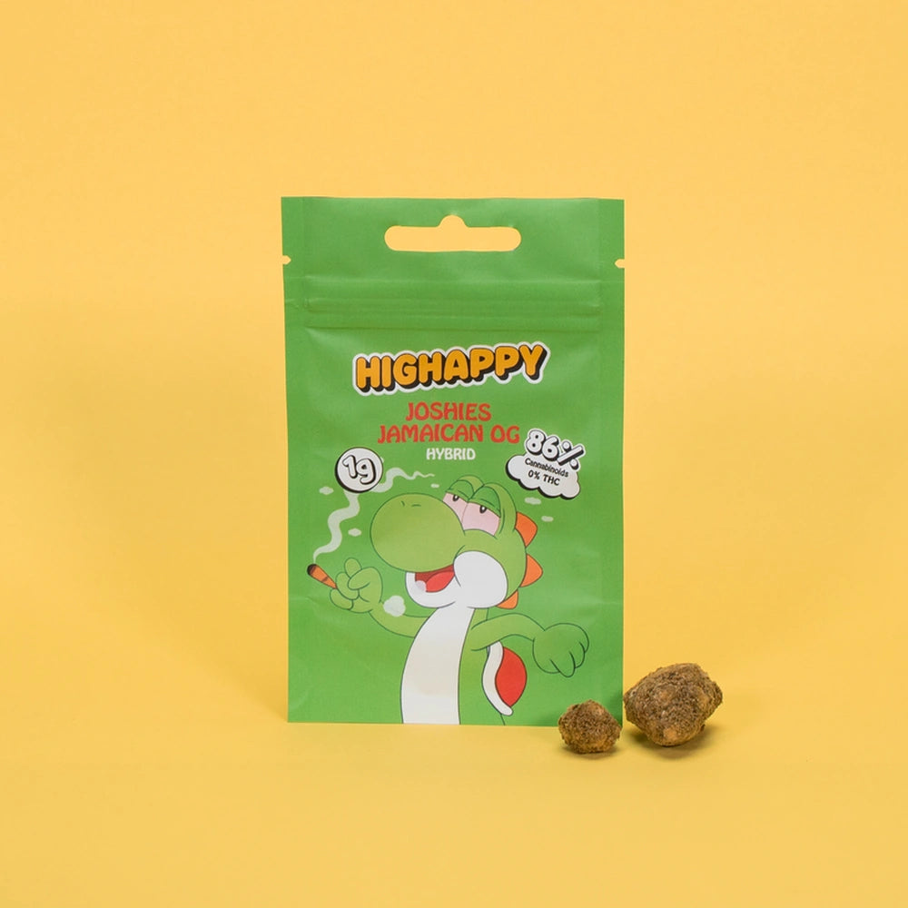 Joshies Jamaican OG PHC Blüten 1g