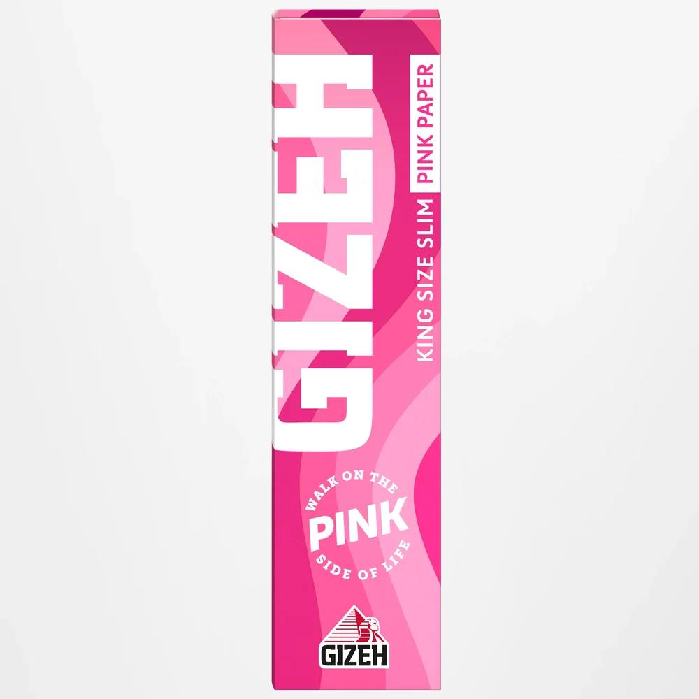 Gizeh Pink King Size Slim Papers