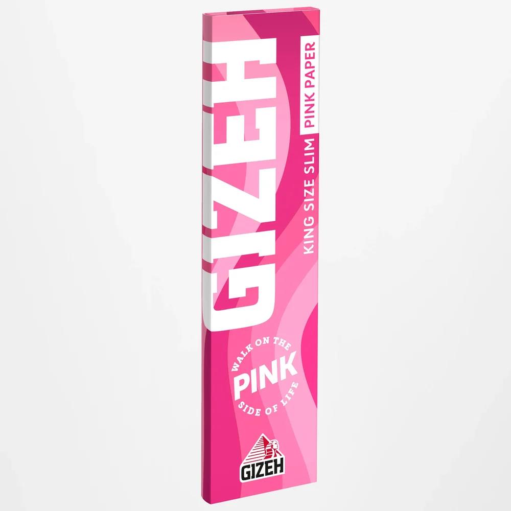 Gizeh Pink King Size Slim Papers