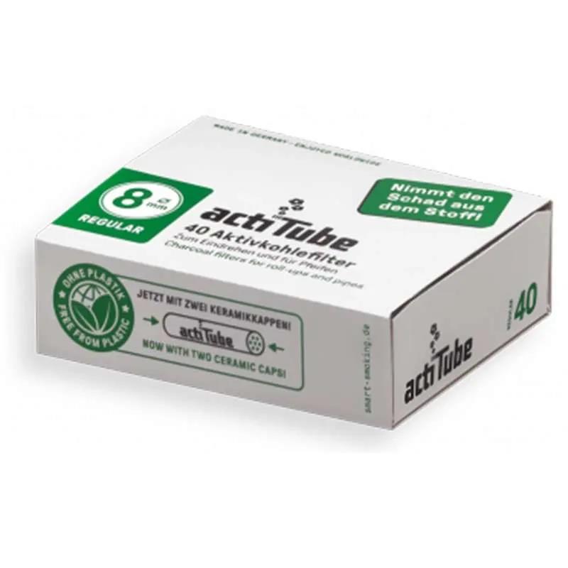 Aktivkohlefilter Regular 40er 8 mm