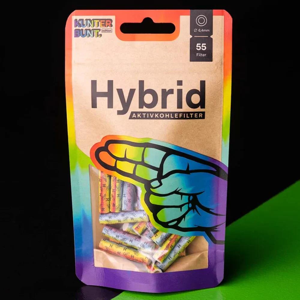 Supreme Aktivkohlefilter Rainbow (55er Pack)