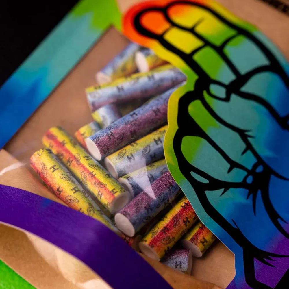 Supreme Aktivkohlefilter Rainbow (55er Pack)