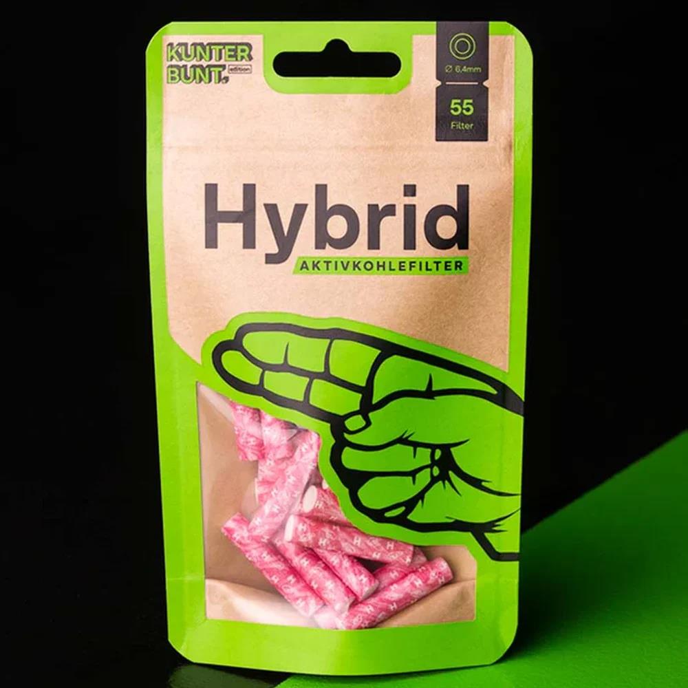 Supreme Aktivkohlefilter Magenta (55er Pack)