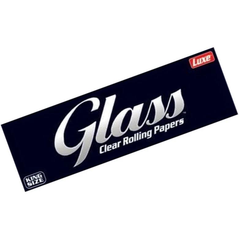 Glass Clear Rolling Papers King Size