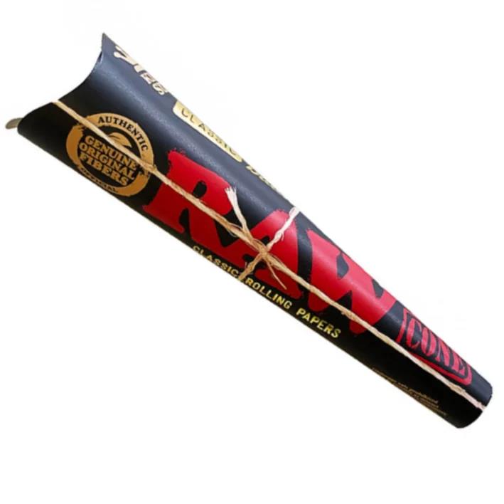 RAW Black Classic 1¼ Size Cones 6er Pack