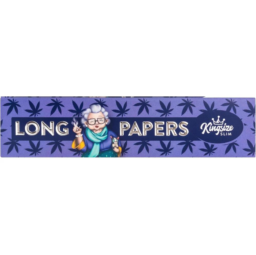 Granny`s Weed | King Size Slim Long Paper Unbleached