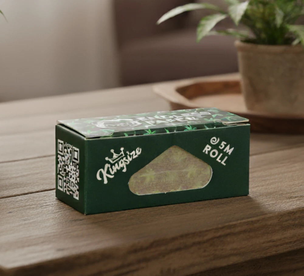 King Size Rolls 5m Organic Hemp