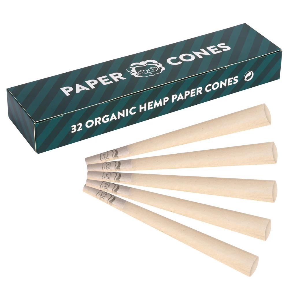 Granny`s Weed | Premium King Size Cones 32 Stück 109mm