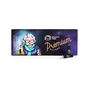 Premium Black Aktivkohlefilter 100er 5,9mm