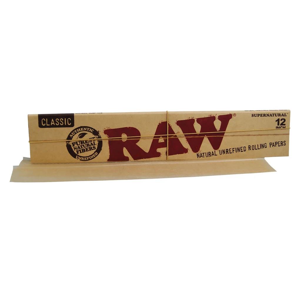 RAW Classic Supernatural Extra Long Papers 30cm
