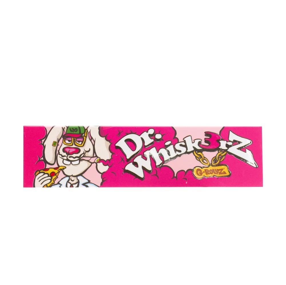 G-Rollz Dr. Whisk3rz Pink KS Papers + Tips & Poker