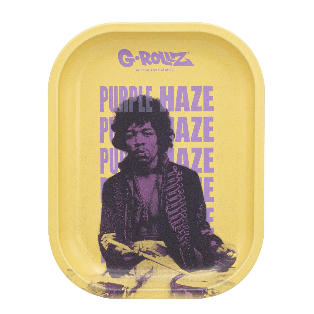 Purple Haze Gold Rolling Tray S
