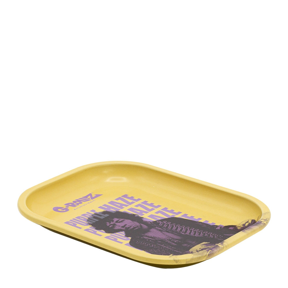 Purple Haze Gold Rolling Tray S