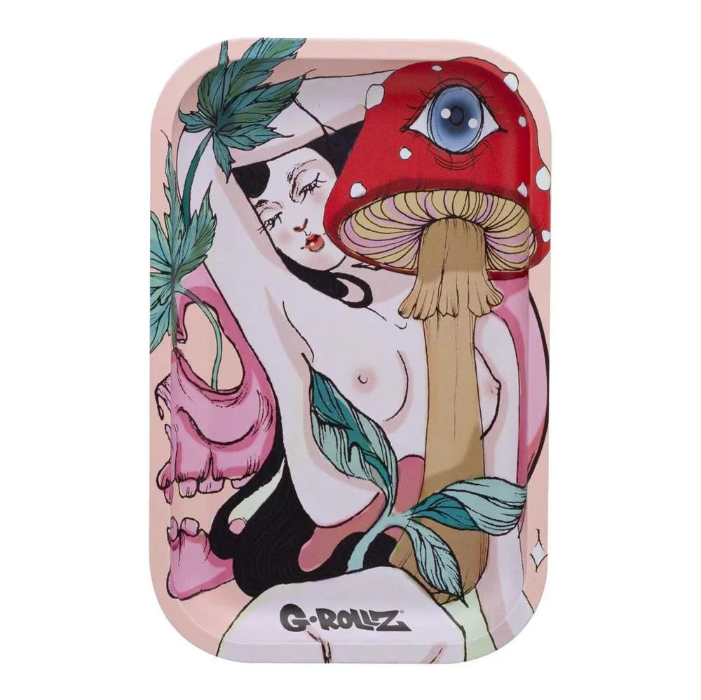 Mushroom Lover Rolling Tray M