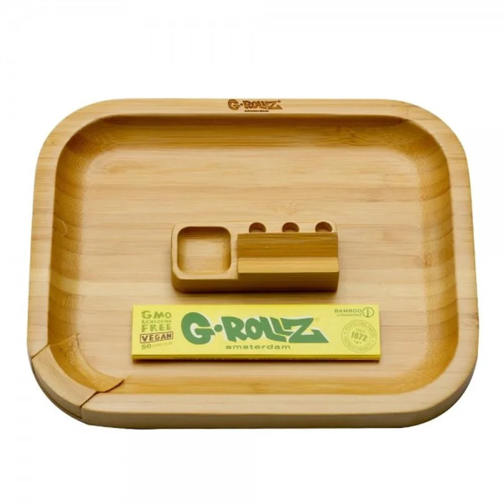 Bamboo Tray Classic 20x16cm