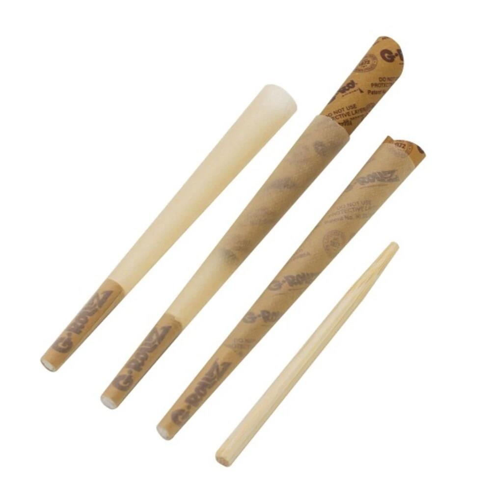 G-Rollz Colossal Dream 6 Pre-Rolled 1¼ Cones Unbleached