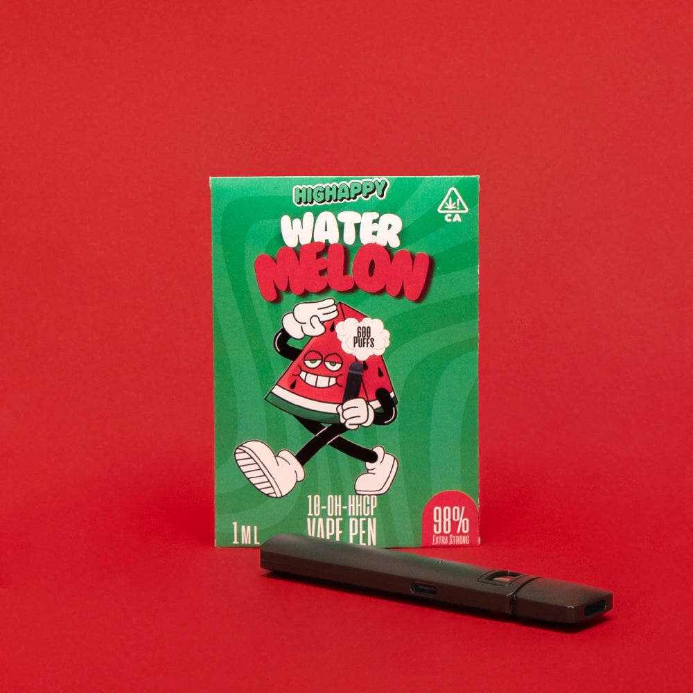 Watermelon 10-OH-HHCP 1ml Vape Pen