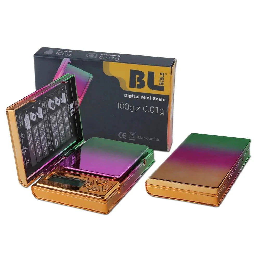 Digital Scale SHINE Rainbow 100g/0,01g