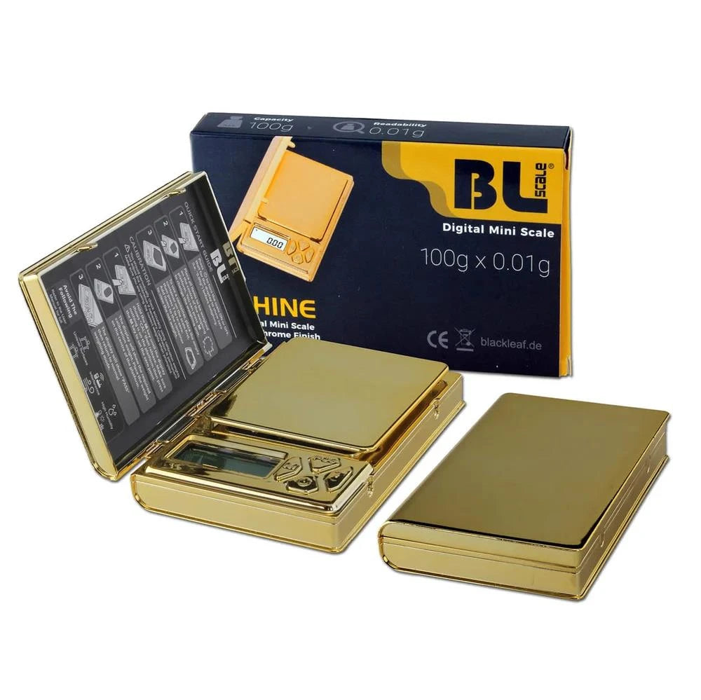 Digital Scale SHINE Gold 100g/0,01g