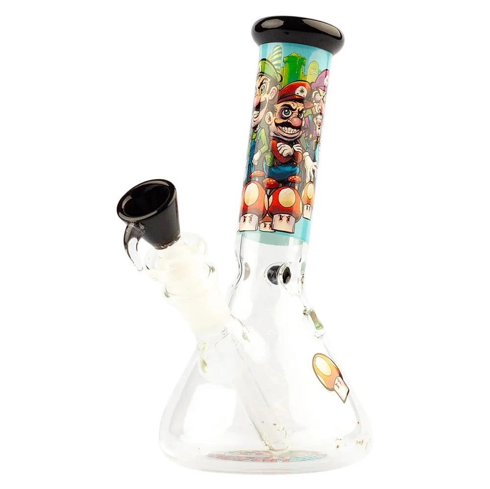 Mushroom Hero Limited Edition Beaker Bong