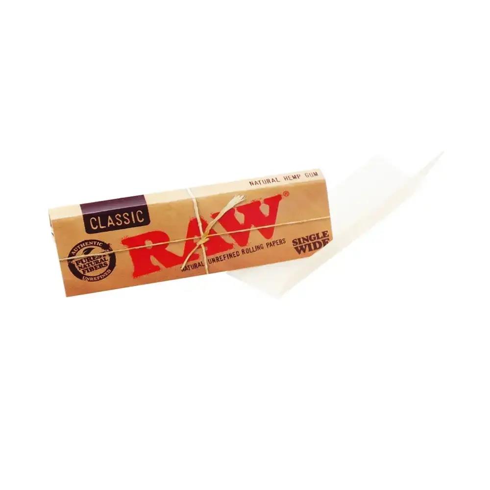 RAW Classic Single Wide Papers
