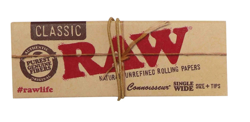 Single Wide Papers Connoisseur Classic