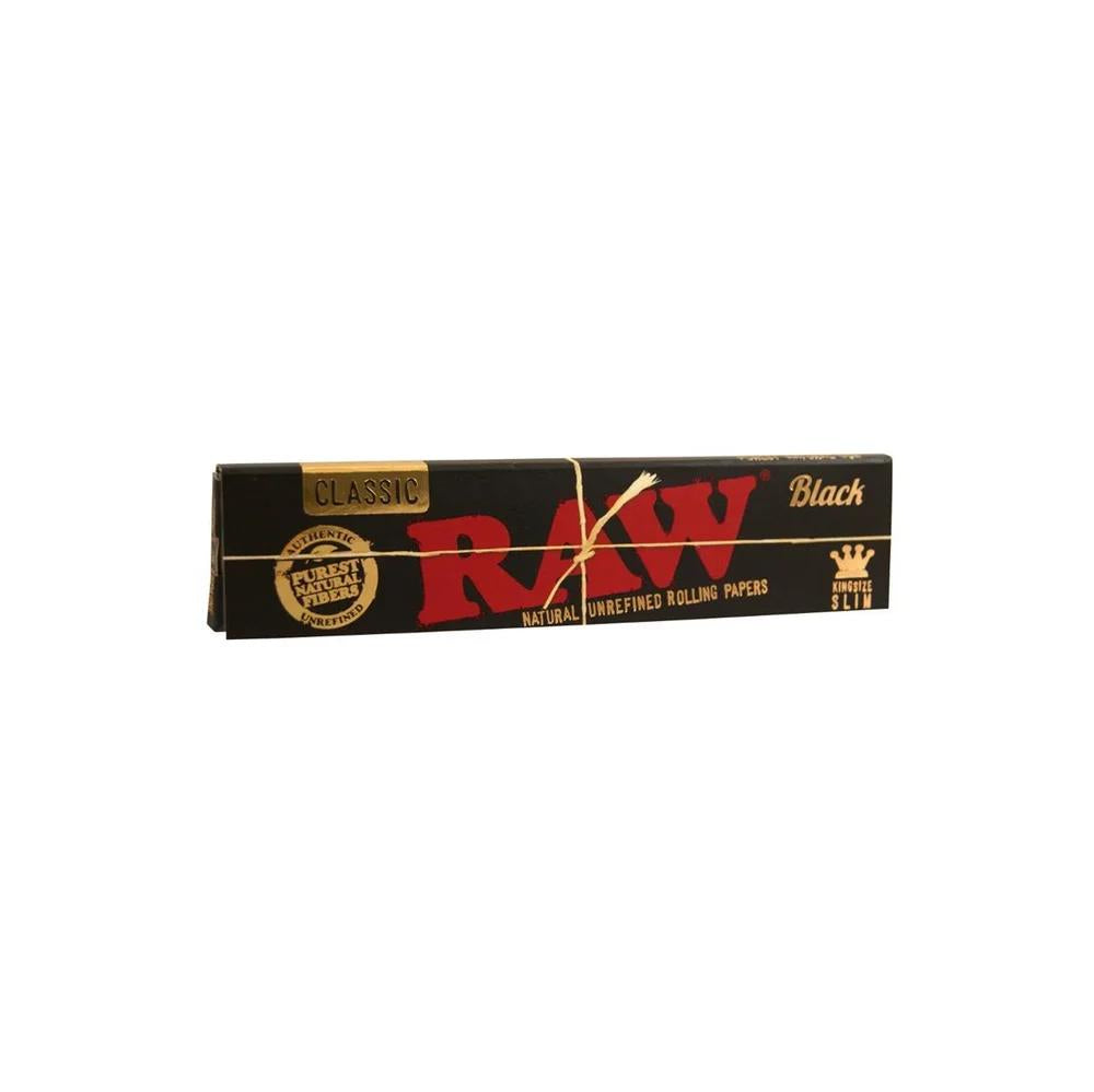 RAW Black Classic King Size Papers