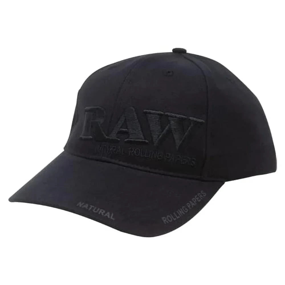 Cap Black mit Pocker