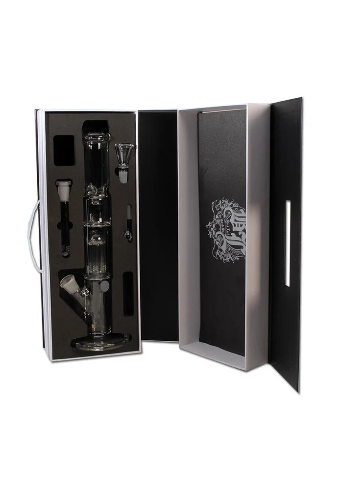 Kofferbong Baby Bongbastic Koffer Ice Kräuter Öl