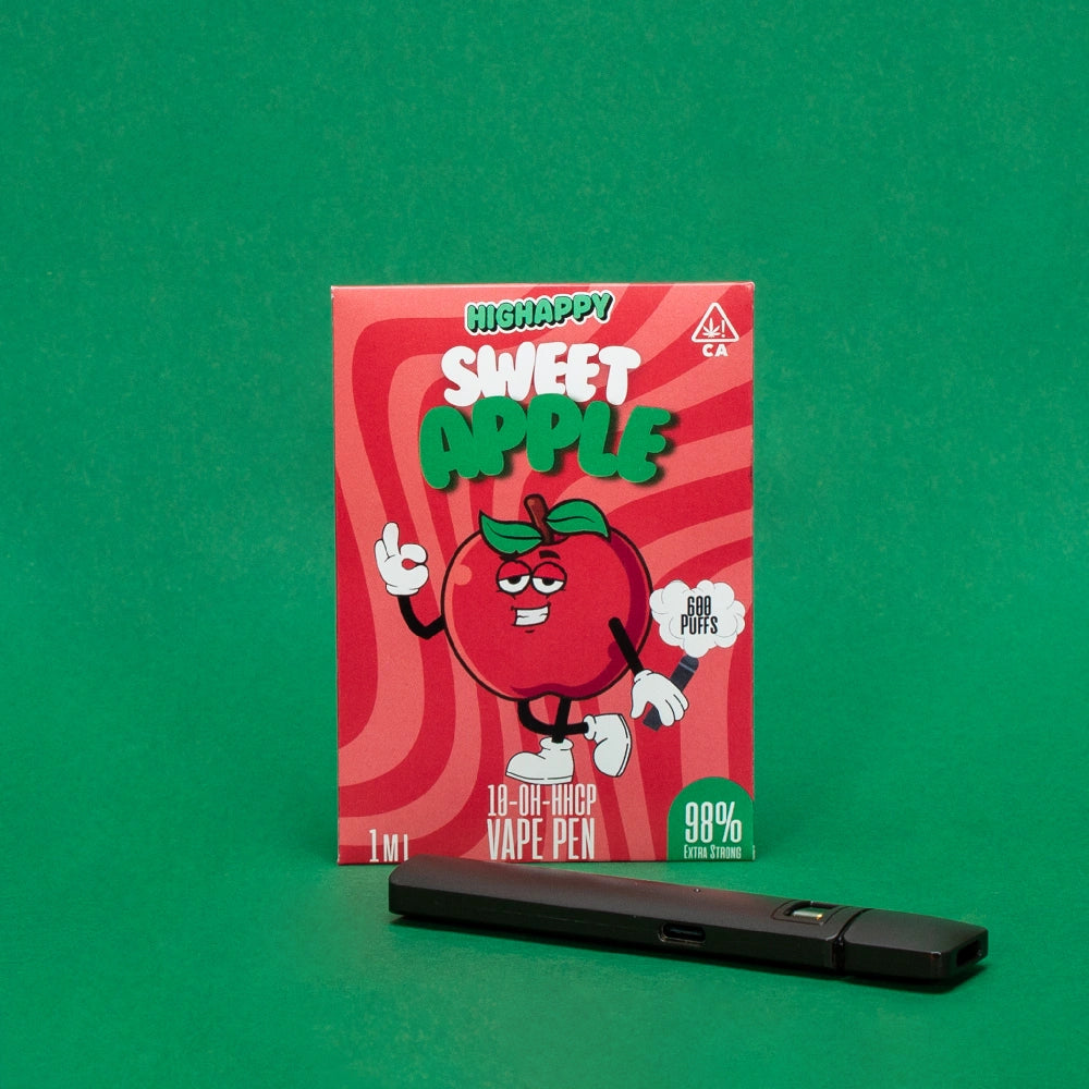 Sweet Apple 10-OH-HHCP 1ml Vape Pen