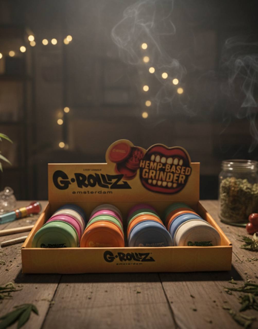 Hemp Grinder 3 tlg