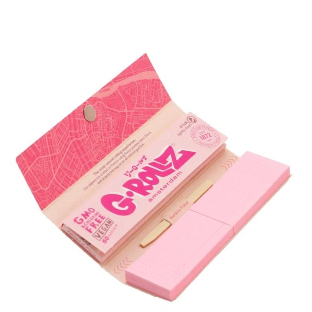 G-Rollz Colossal Dream Pink KS Papers + Tips & Pocker