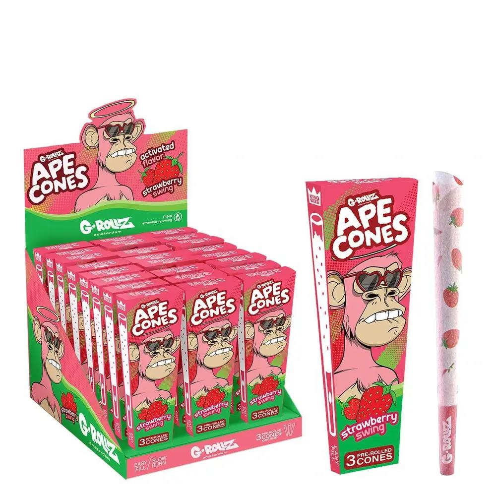 Ape Cones Strawberry Swing 3 Pre-Rolled KS Cones