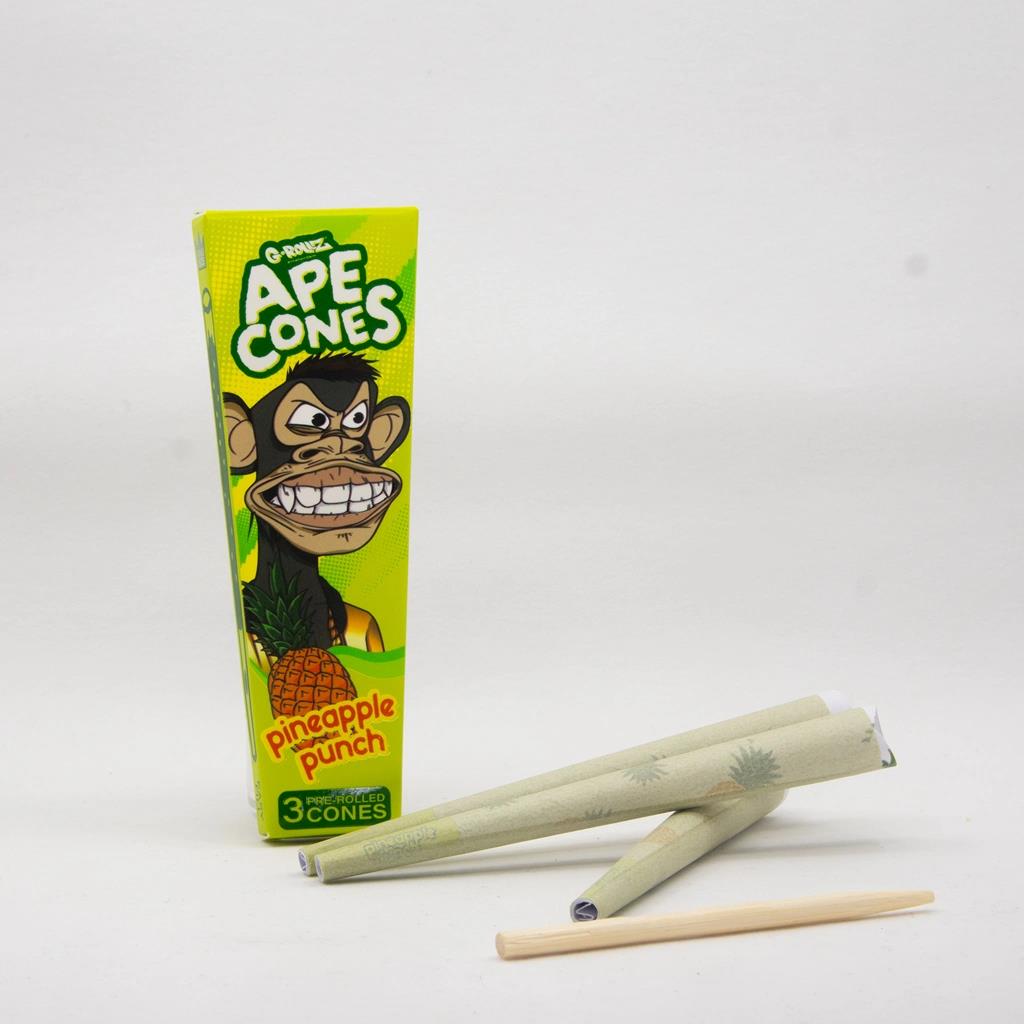 Ape Cones Pineapple Punch 3 Pre-Rolled KS Cones