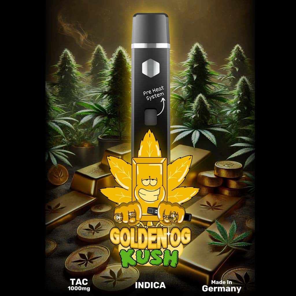 TAC Vape - Golden OG Kush