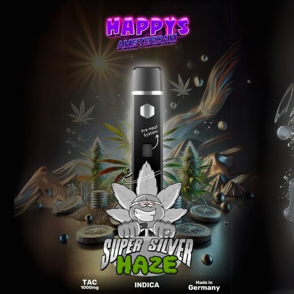 TAC Vape - Super Silver Haze