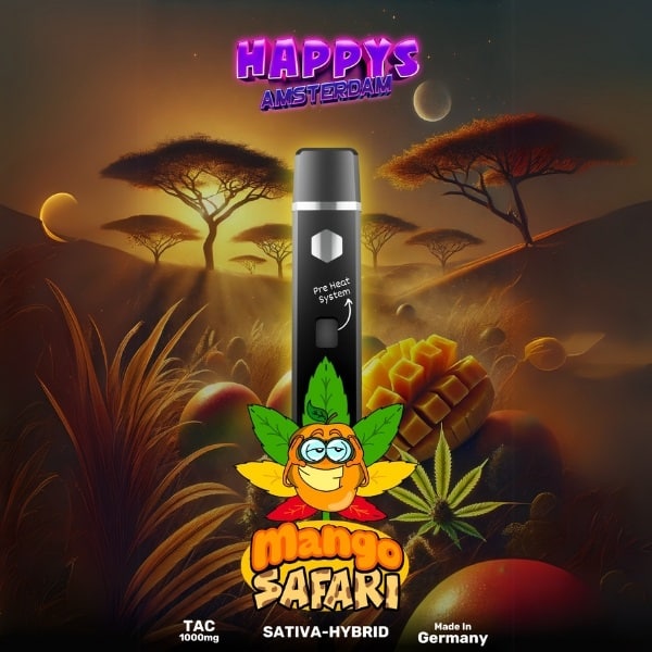 TAC Vape - Mango Safari