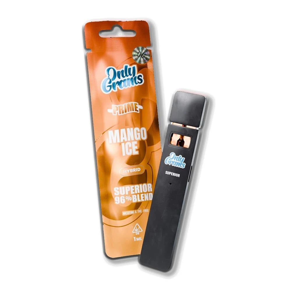 Mango on Ice Superior Blend Vape Hybrid