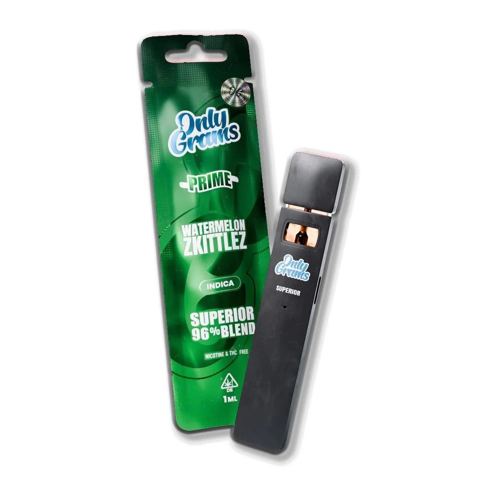 Watermelon Zkittlez Superior Blend Vape Indica