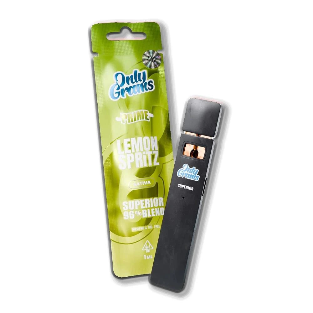 Lemon Spritz Superior Blend Vape Sativa