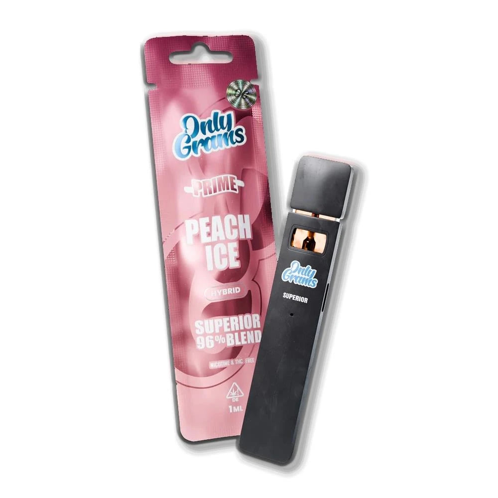 Peach Ice Superior Blend Vape Hybrid