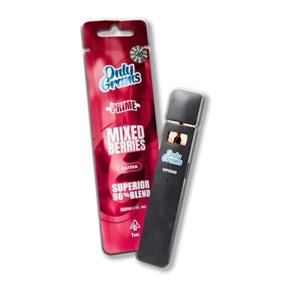 Mixed Berries Superior Blend Vape Sativa