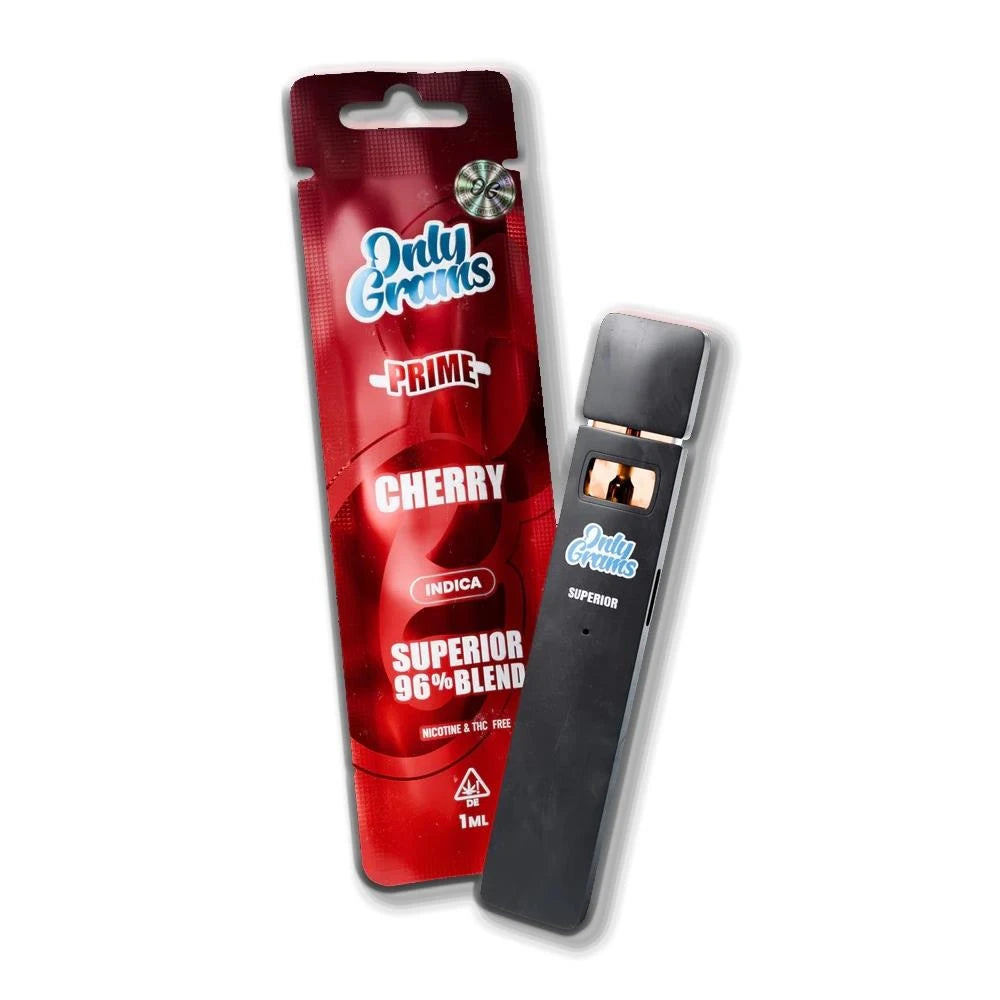 Cherry Superior Blend Vape Indica