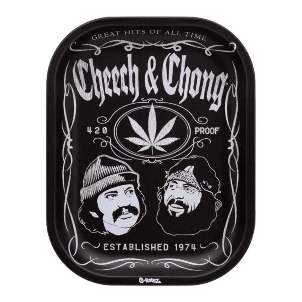 Cheech & Chong Greatest Hits Rolling Tray S