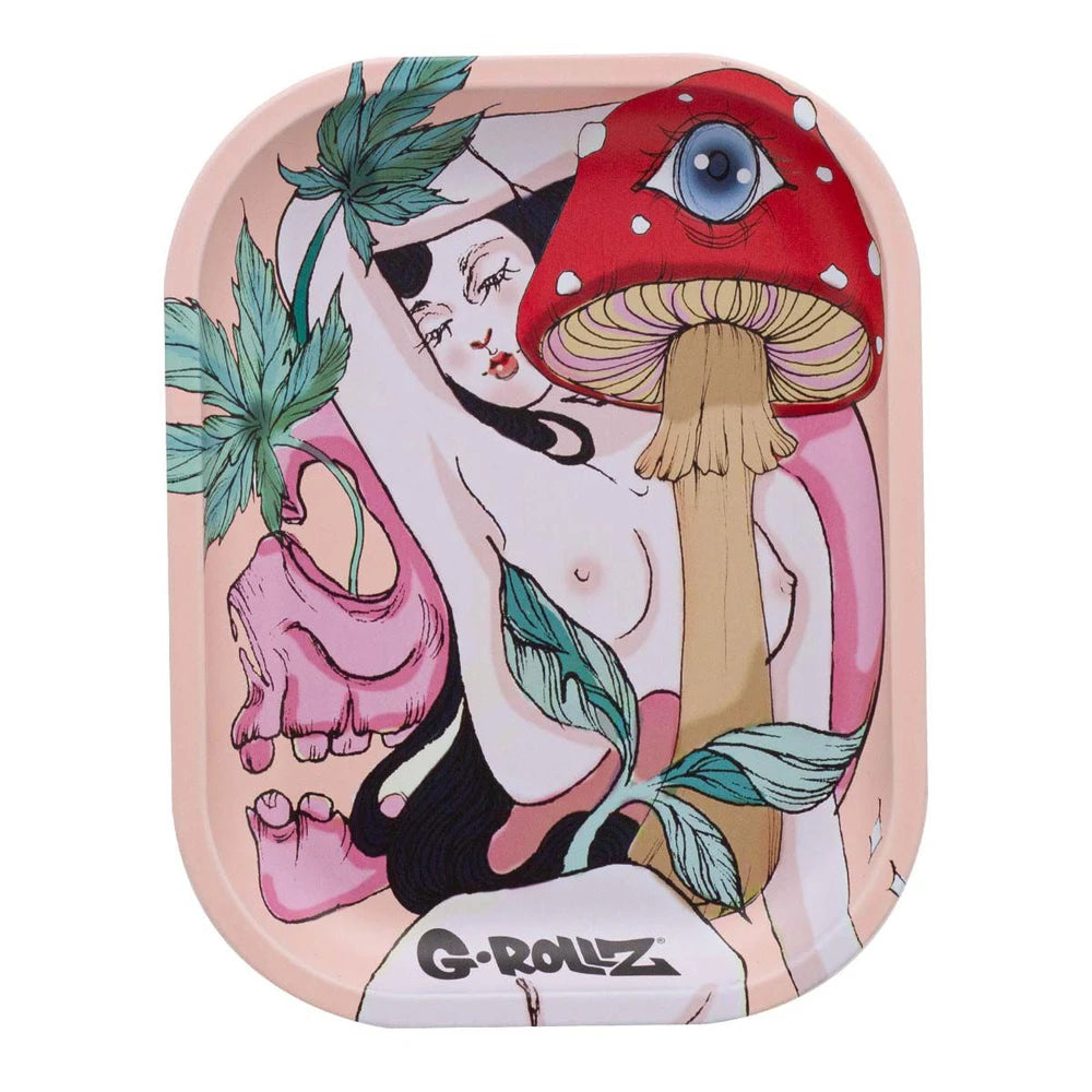 Mushroom Lover Rolling Tray S